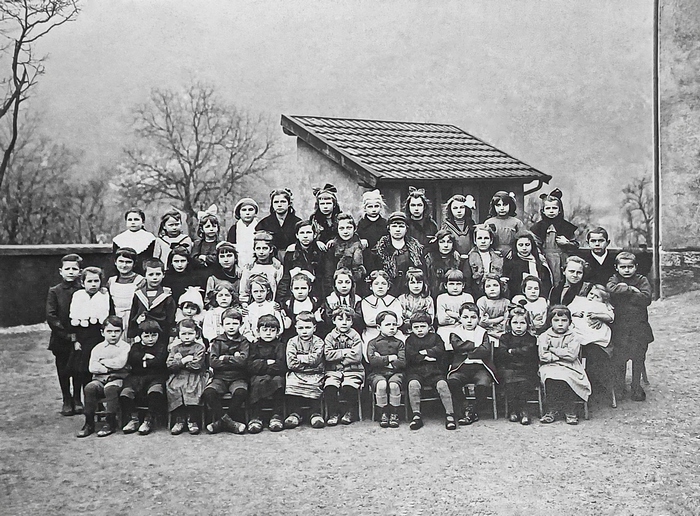 [Photographie de classe 1915 - 1919]